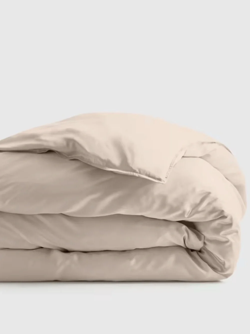 New Bamboo Duvet Cover Full/Queen Sand